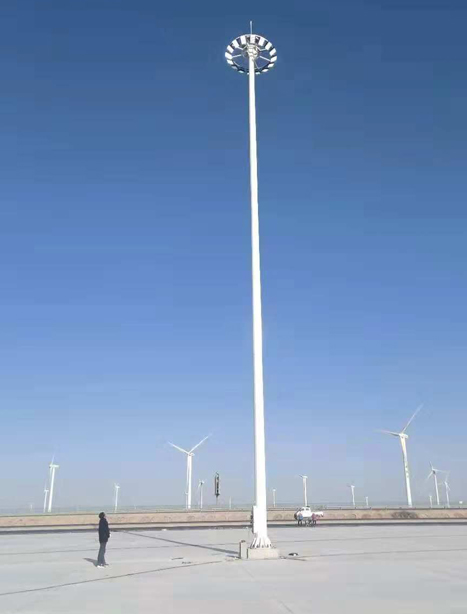 瓜州高速路服务区叶城高杆灯项目