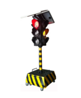 叶城太阳能移动信号灯