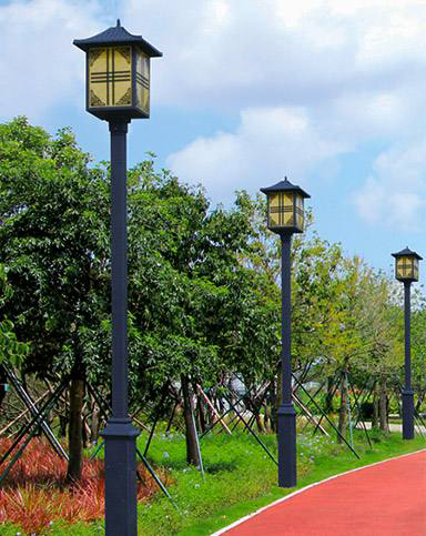 叶城庭院灯 叶城庭院灯