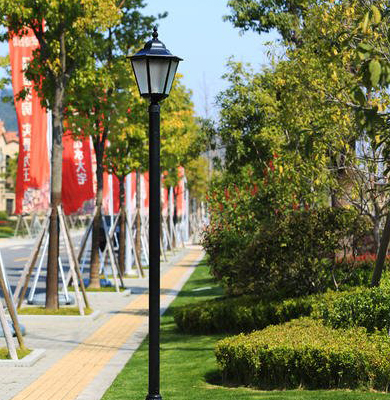 叶城庭院灯