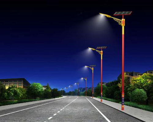 叶城民族特色路灯