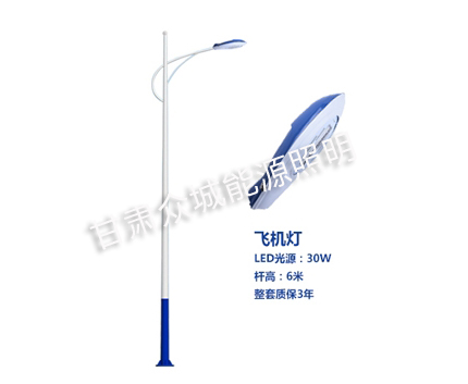 叶城爆款市电路灯