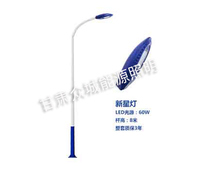 叶城爆款市电路灯