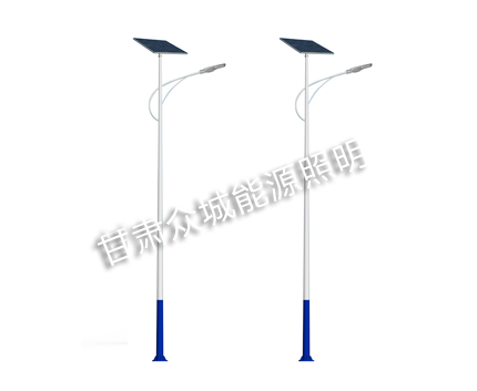 叶城金爷太阳能led路灯