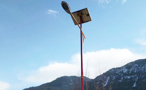 如何选择高质量的叶城太阳能路灯材料：全方位指南