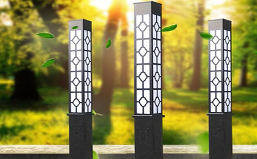 叶城景观灯选型与在园林照明中的应用要点