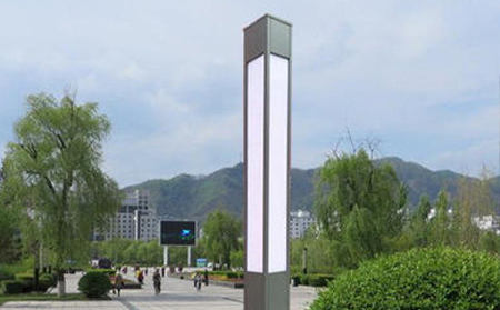 公园安装太阳能叶城景观灯怎样布光更亮